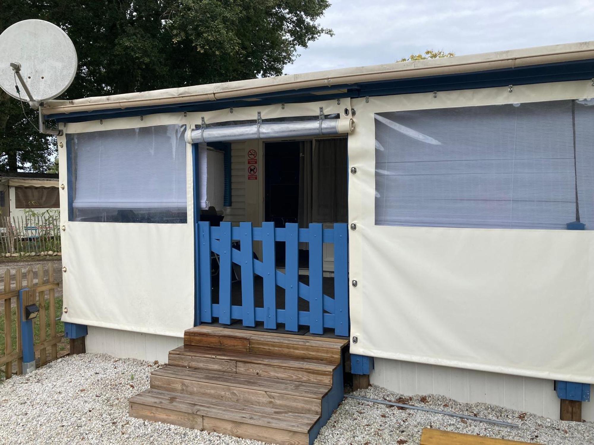 Mobilhome 6 Places - Mimizan - Camping La Lande Kültér fotó