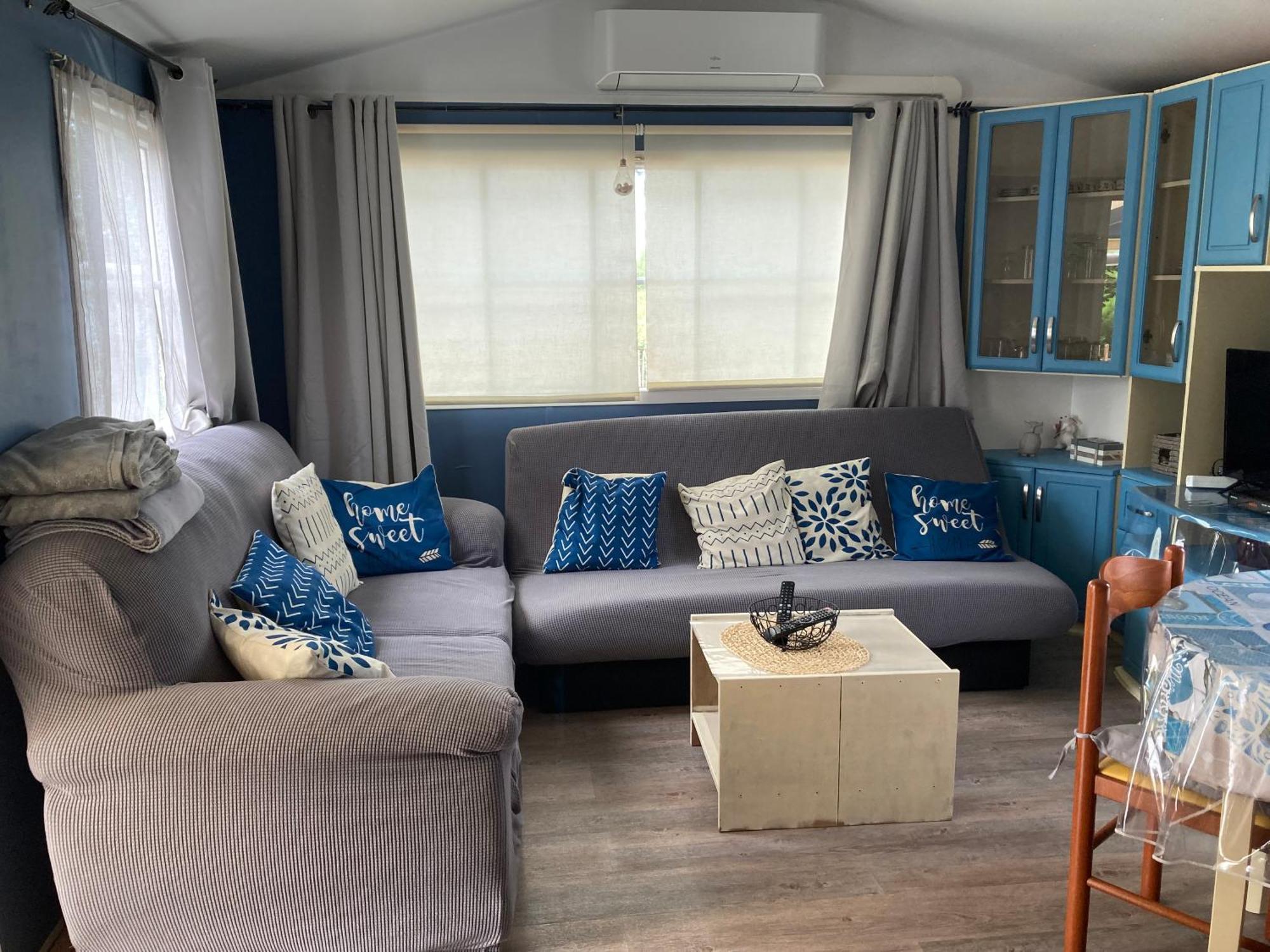 Mobilhome 6 Places - Mimizan - Camping La Lande Kültér fotó
