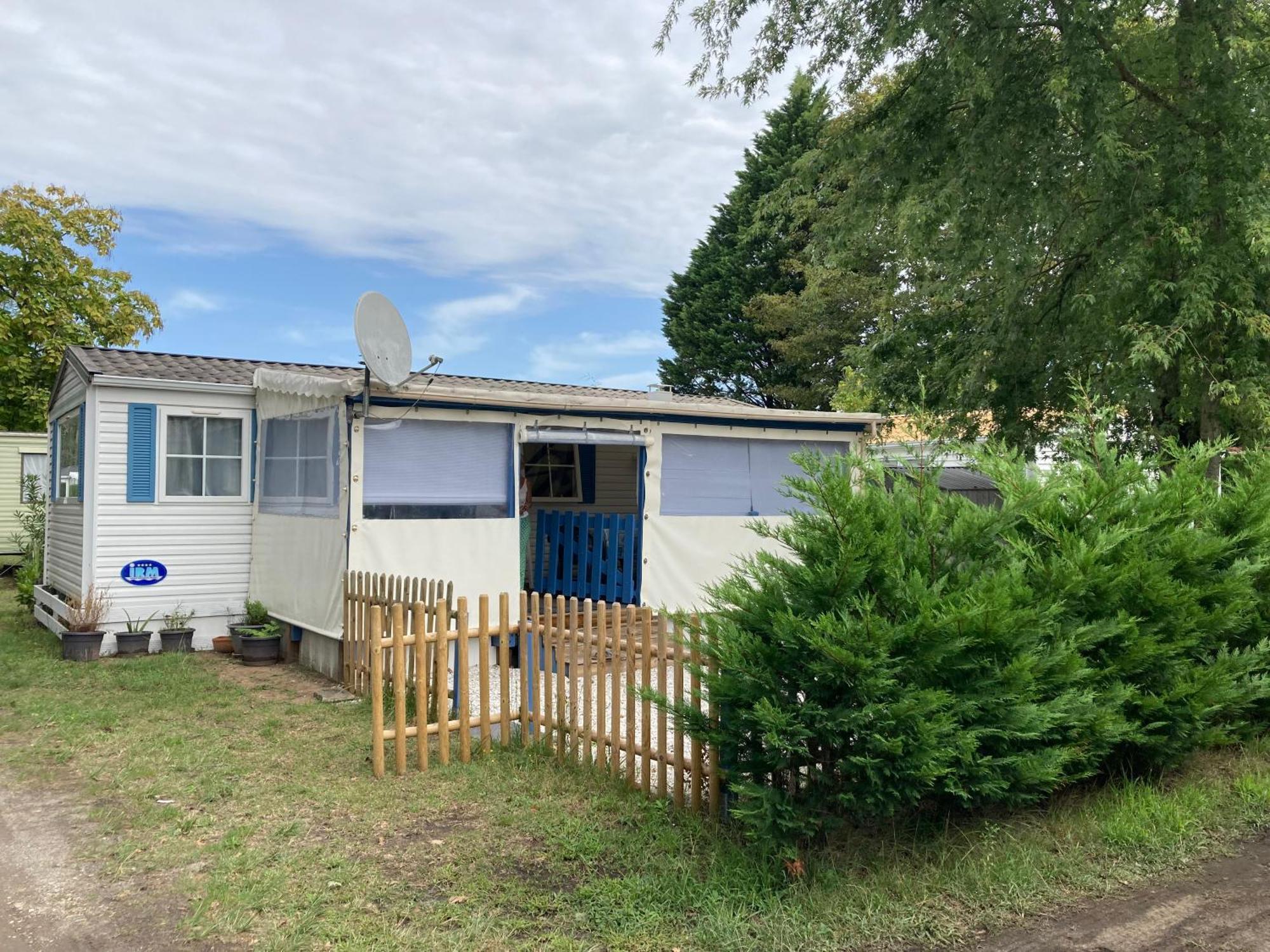 Mobilhome 6 Places - Mimizan - Camping La Lande Kültér fotó