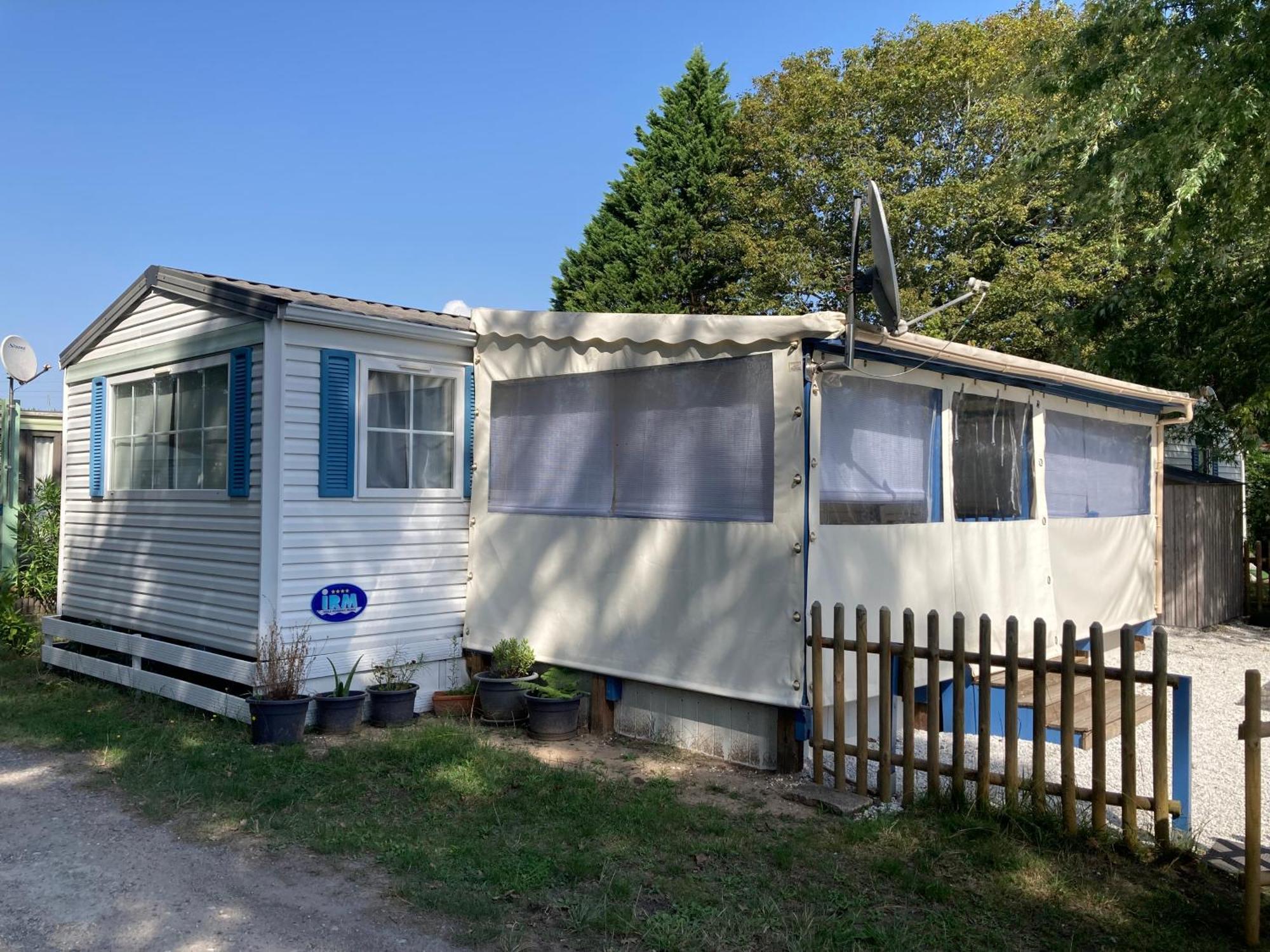 Mobilhome 6 Places - Mimizan - Camping La Lande Kültér fotó