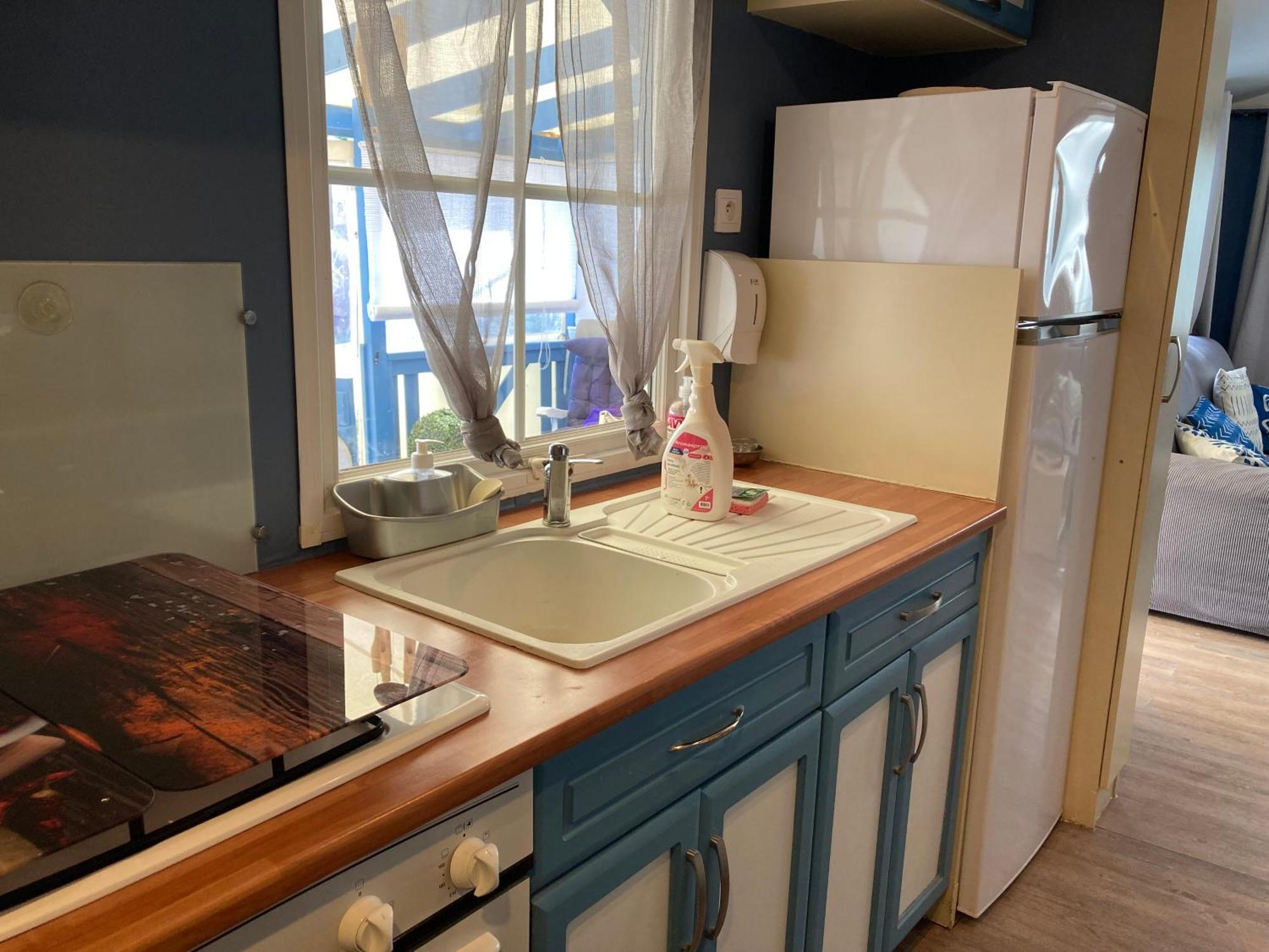 Mobilhome 6 Places - Mimizan - Camping La Lande Kültér fotó