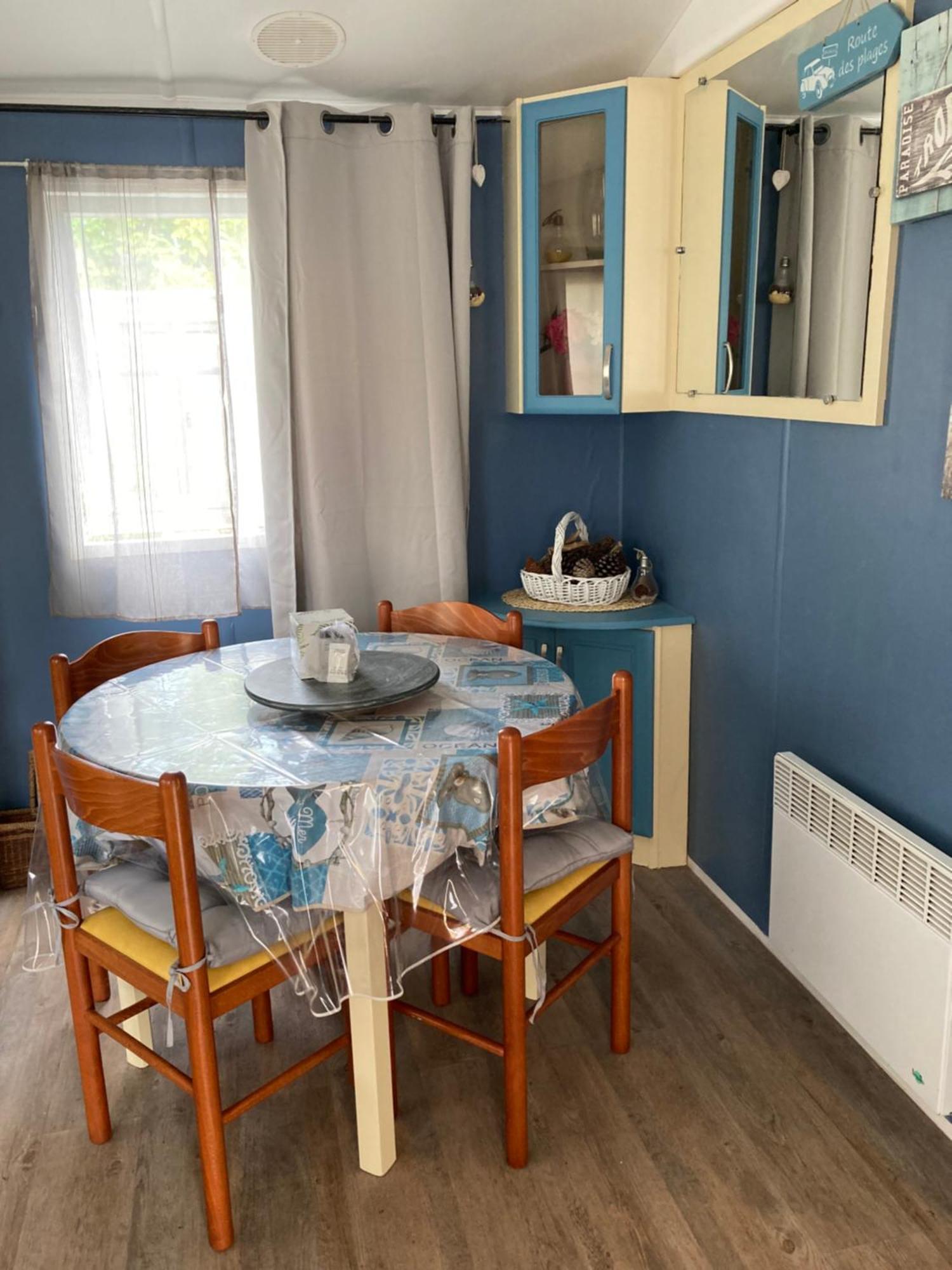 Mobilhome 6 Places - Mimizan - Camping La Lande Kültér fotó